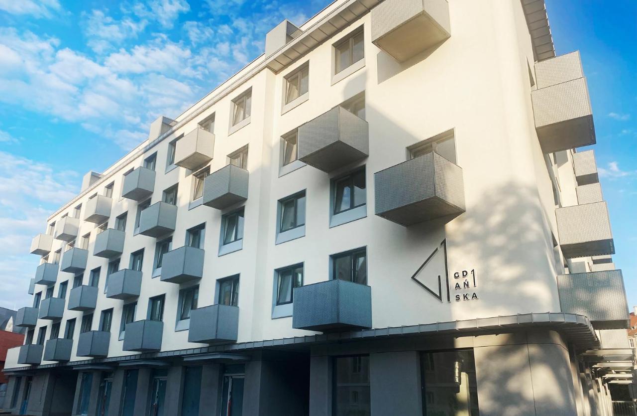 Gdanska Apartment Βρότσλαβ Εξωτερικό φωτογραφία