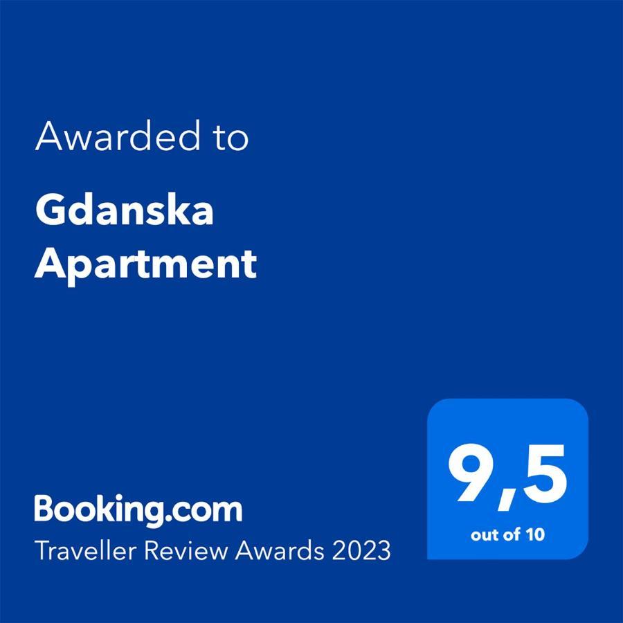 Gdanska Apartment Βρότσλαβ Εξωτερικό φωτογραφία